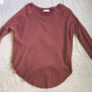 Aritzia Long Sleeve Shirt